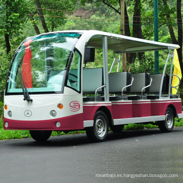 Autobús turístico eléctrico de 14 plazas para lugares escénicos (DN-14)